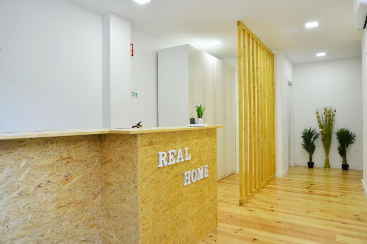 Real Home Sacavém Exteriör bild